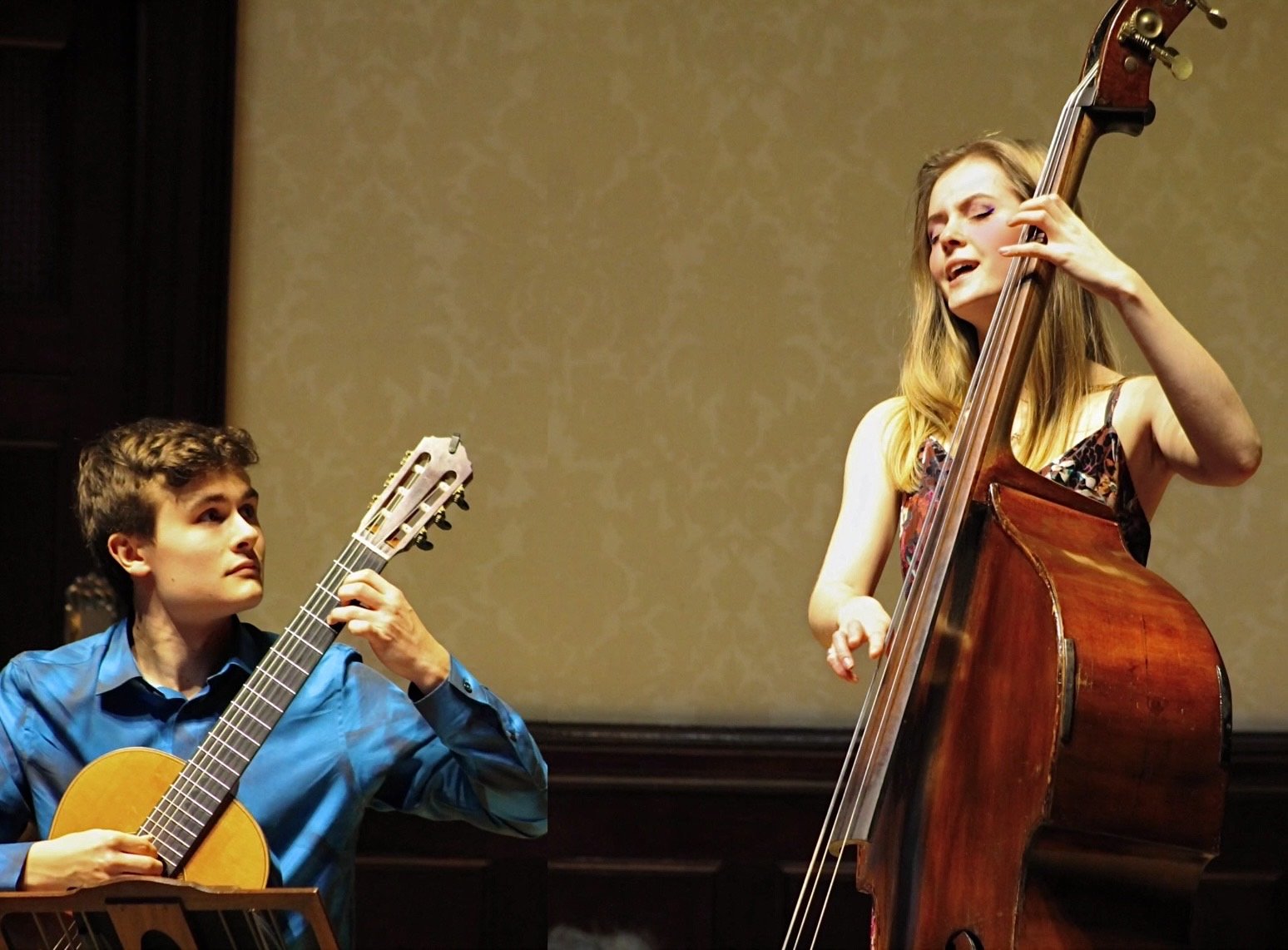 English Music Festival - Eleanor & Gus