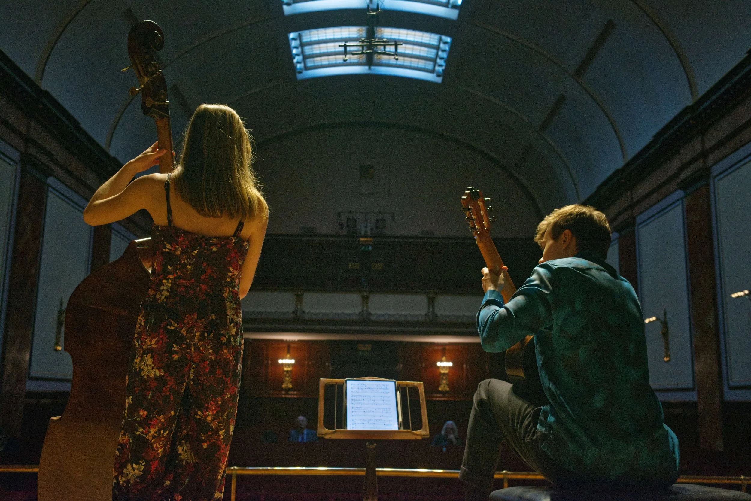 Summer Music in City Churches Festival, London, Eleanor & Gus