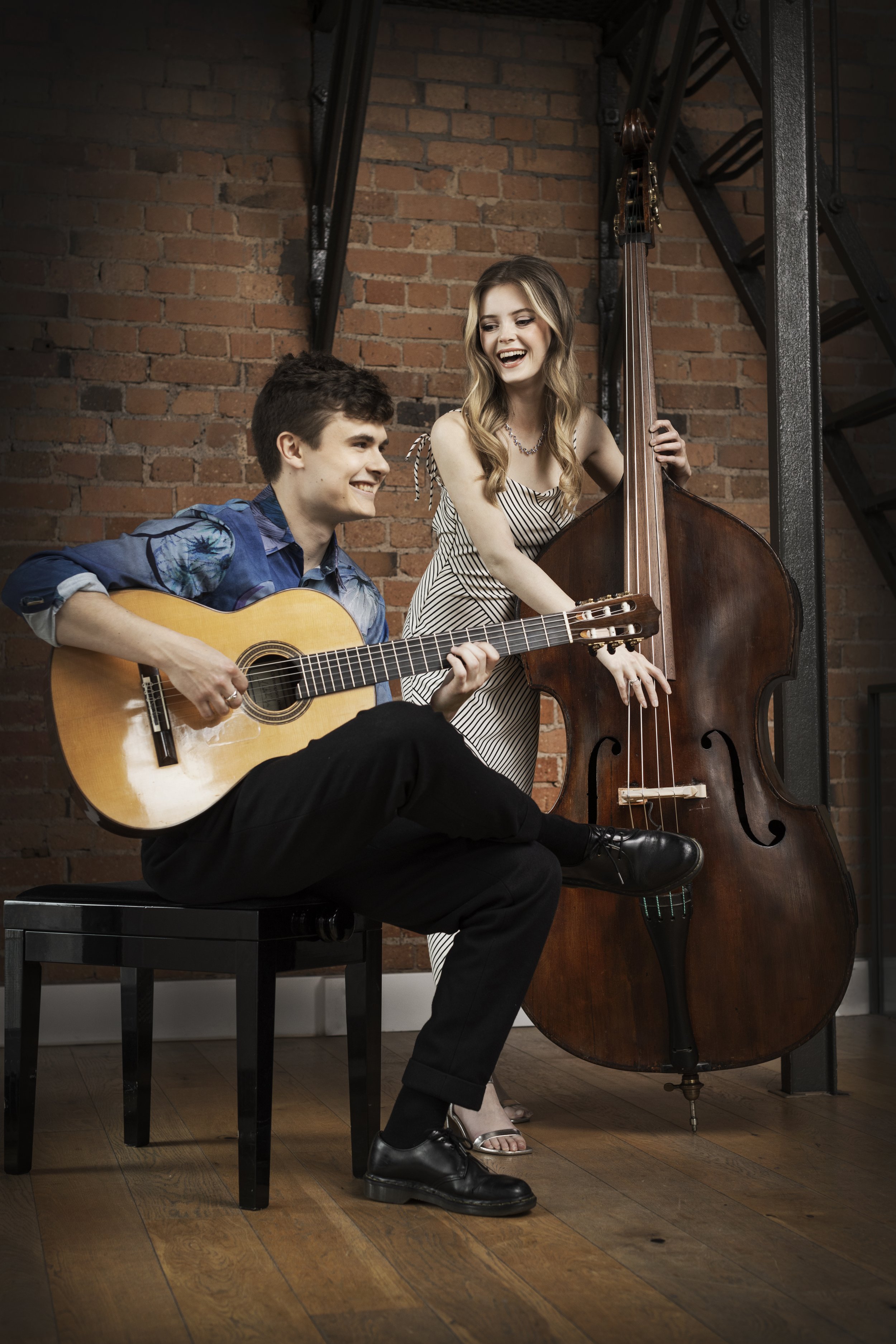 Proms at St Judes, London, Eleanor & Gus