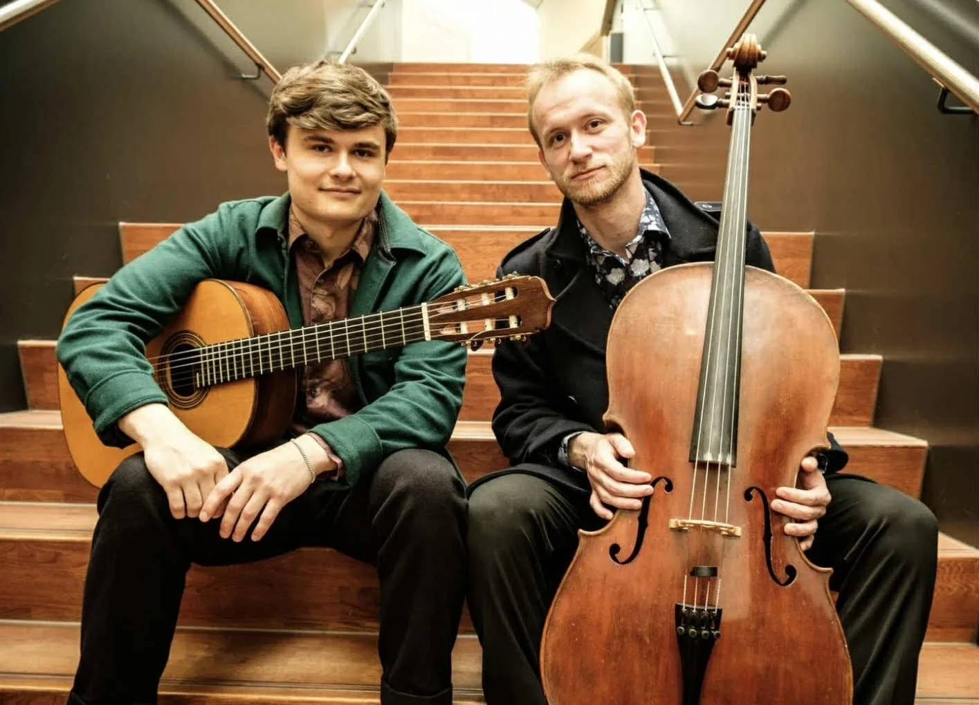 Leatherhead Methodist Church, Kimu Duo - Guitar & Cello