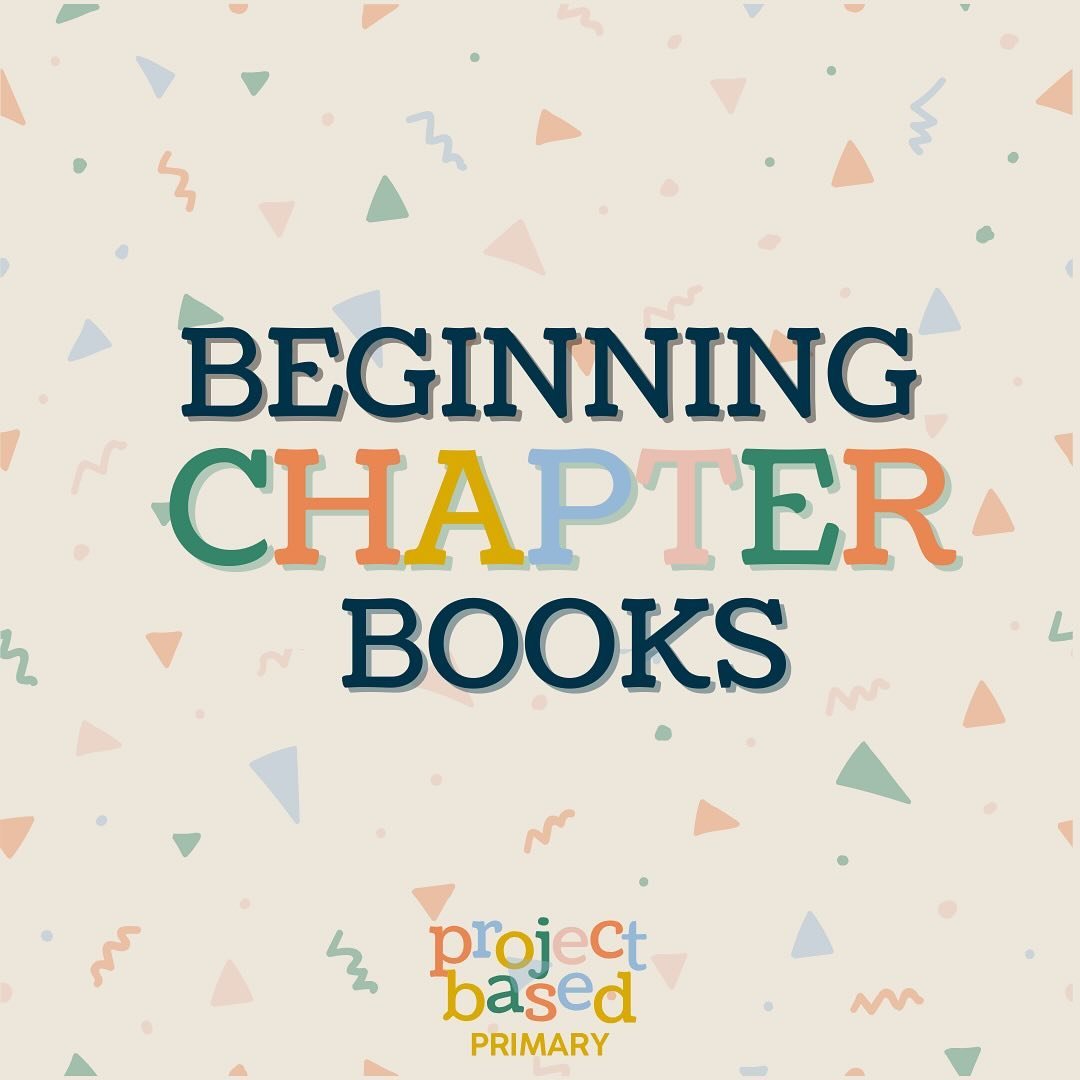 You have been asking for ages and I finally was able to put this book list together: 

Our FAVORITE beginner chapter books! 

Comment CHAPTER BOOKS and I&rsquo;ll send you a link to our chapter books Amazon list that has these and a bunch of other fa