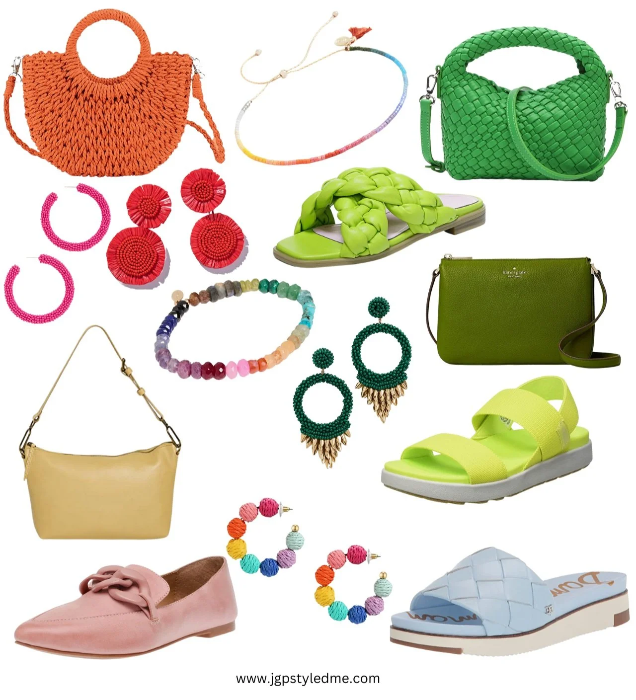 How to Create Spring Styles