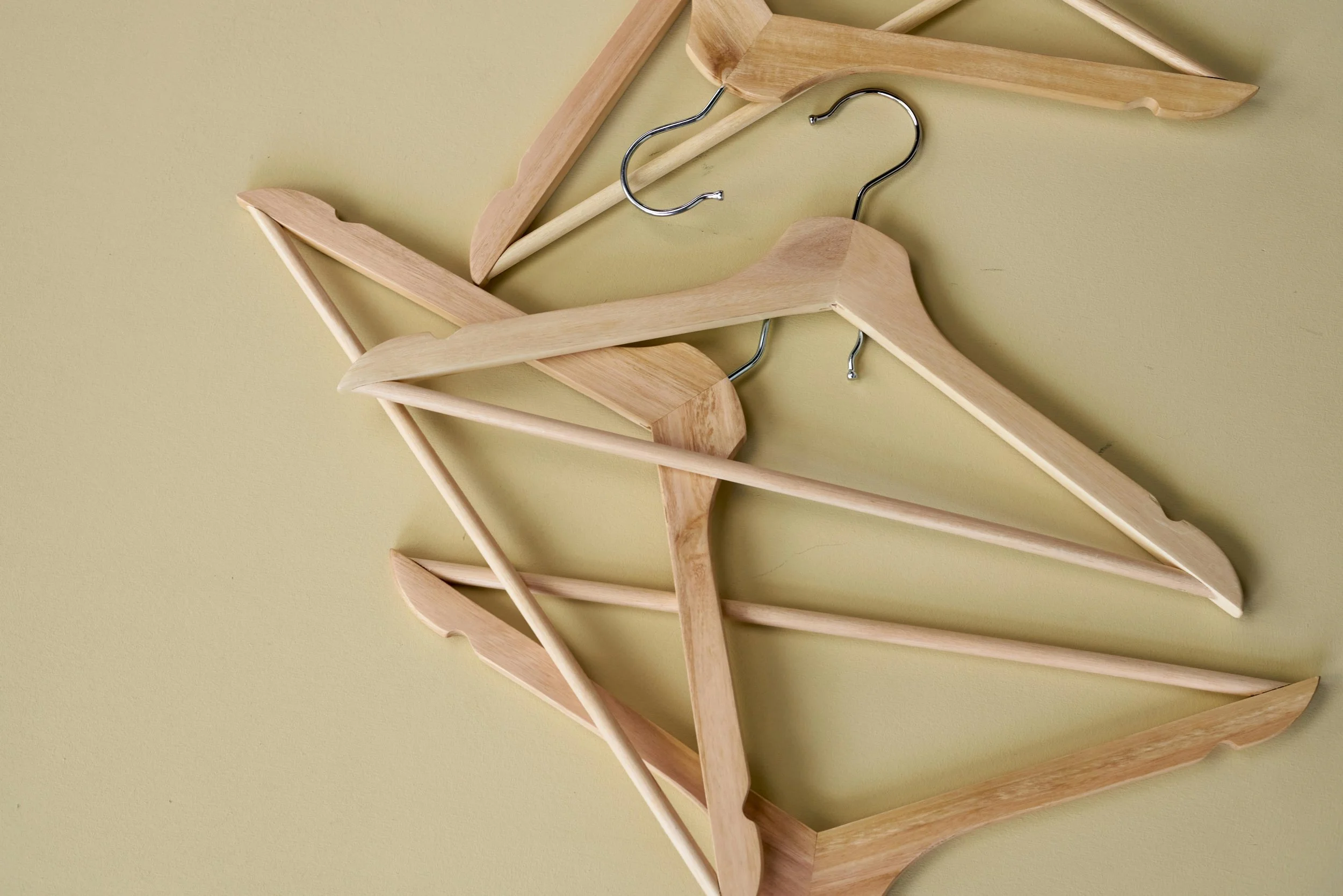 Wooden hangers