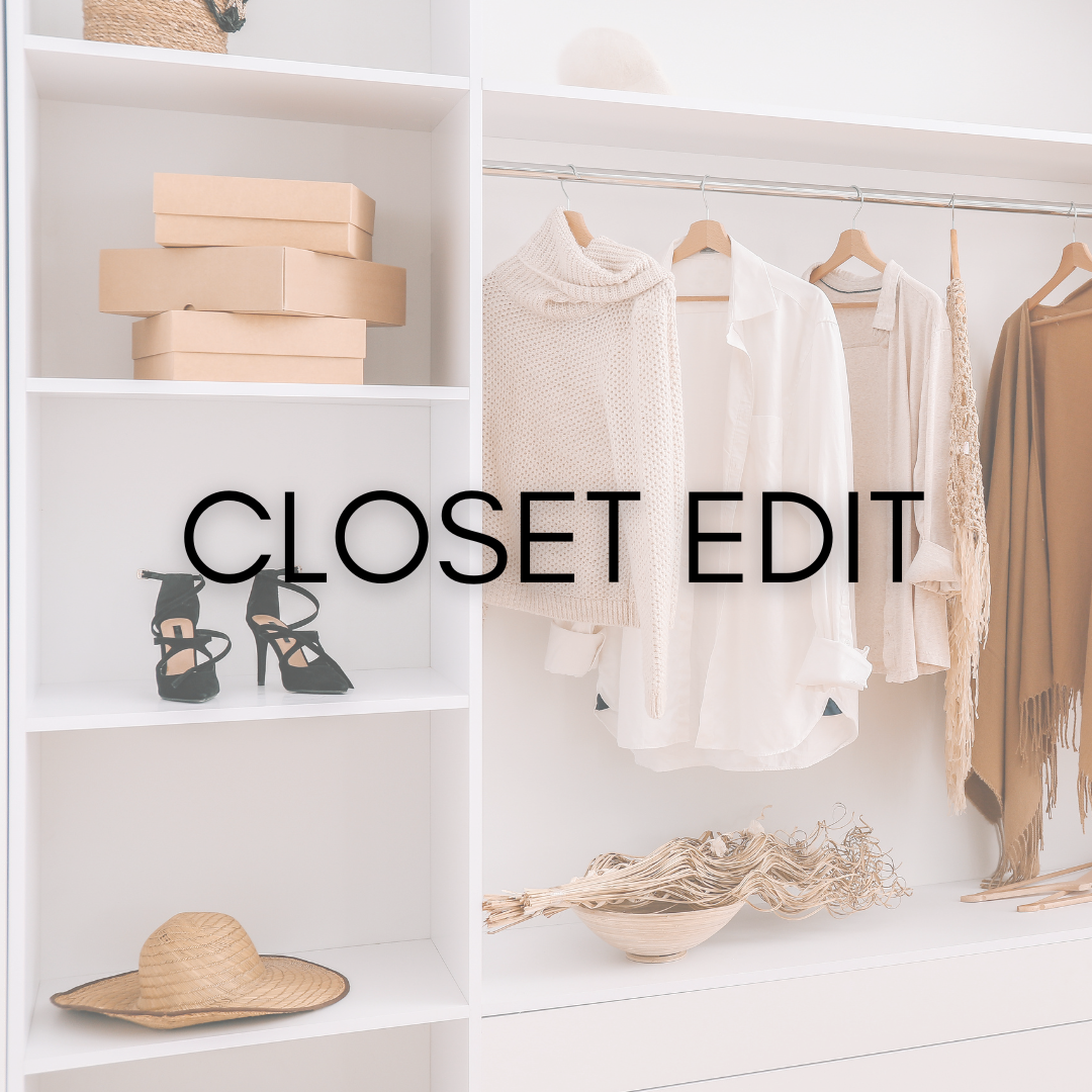 Closet Edit