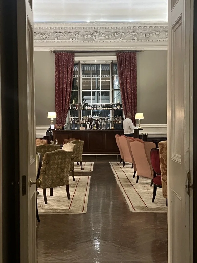 The Knights Bar at Castlemartyr Resort