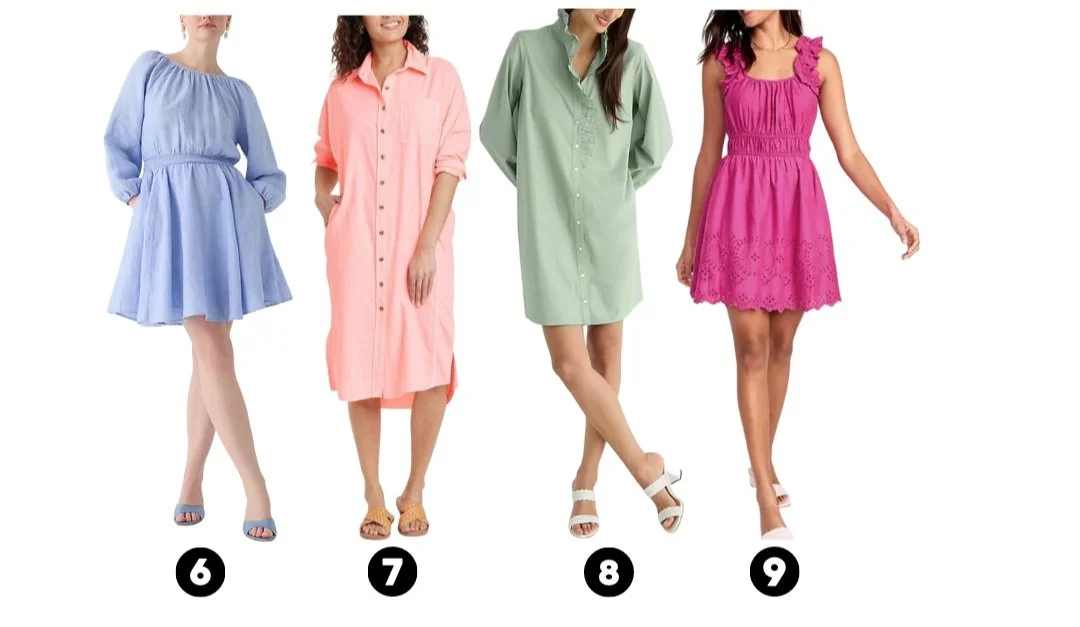 spring dresses