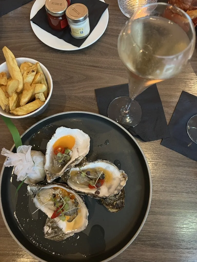 Oysters at Canopy Brasserie