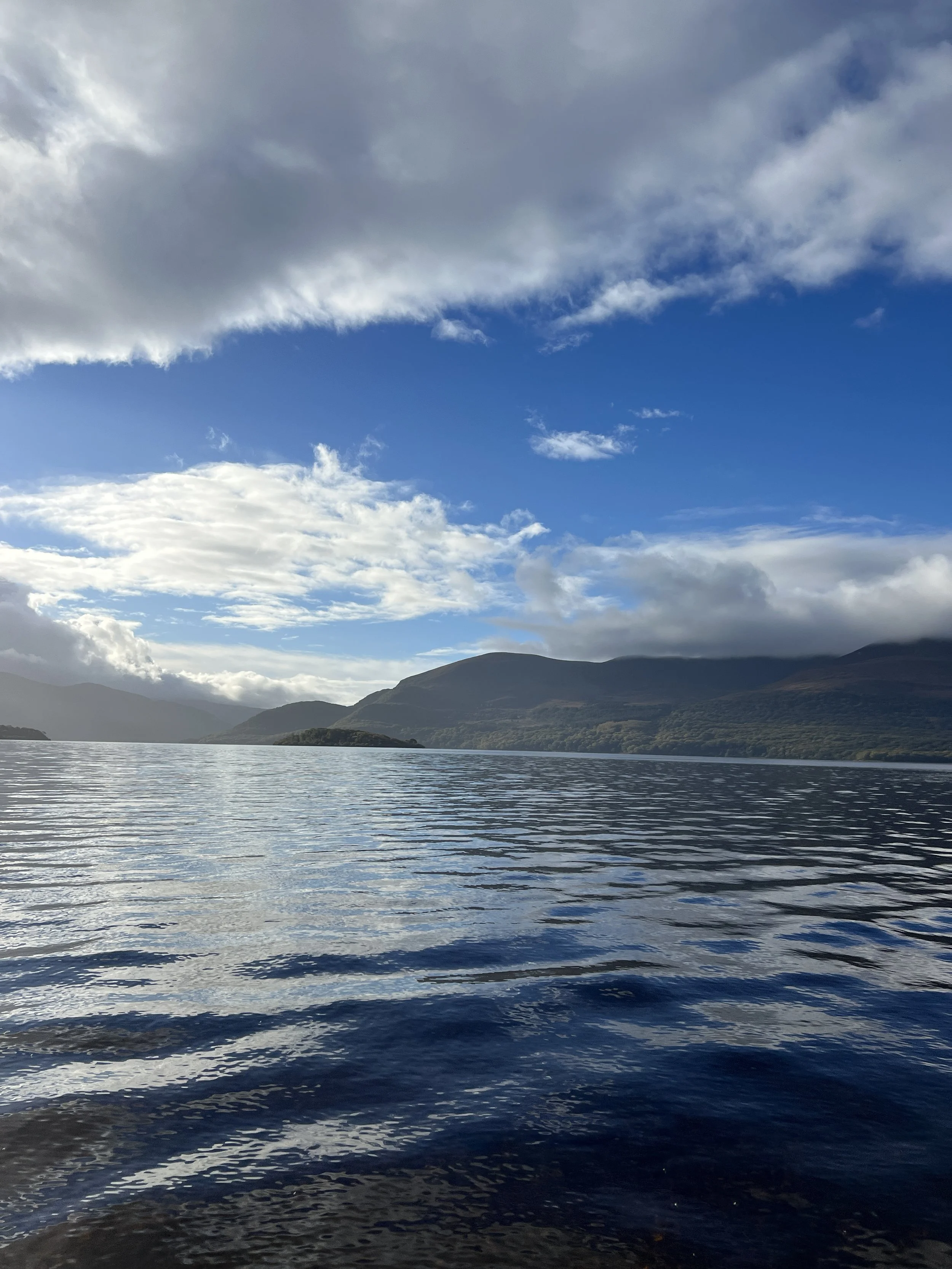 View from The Europe Hotel