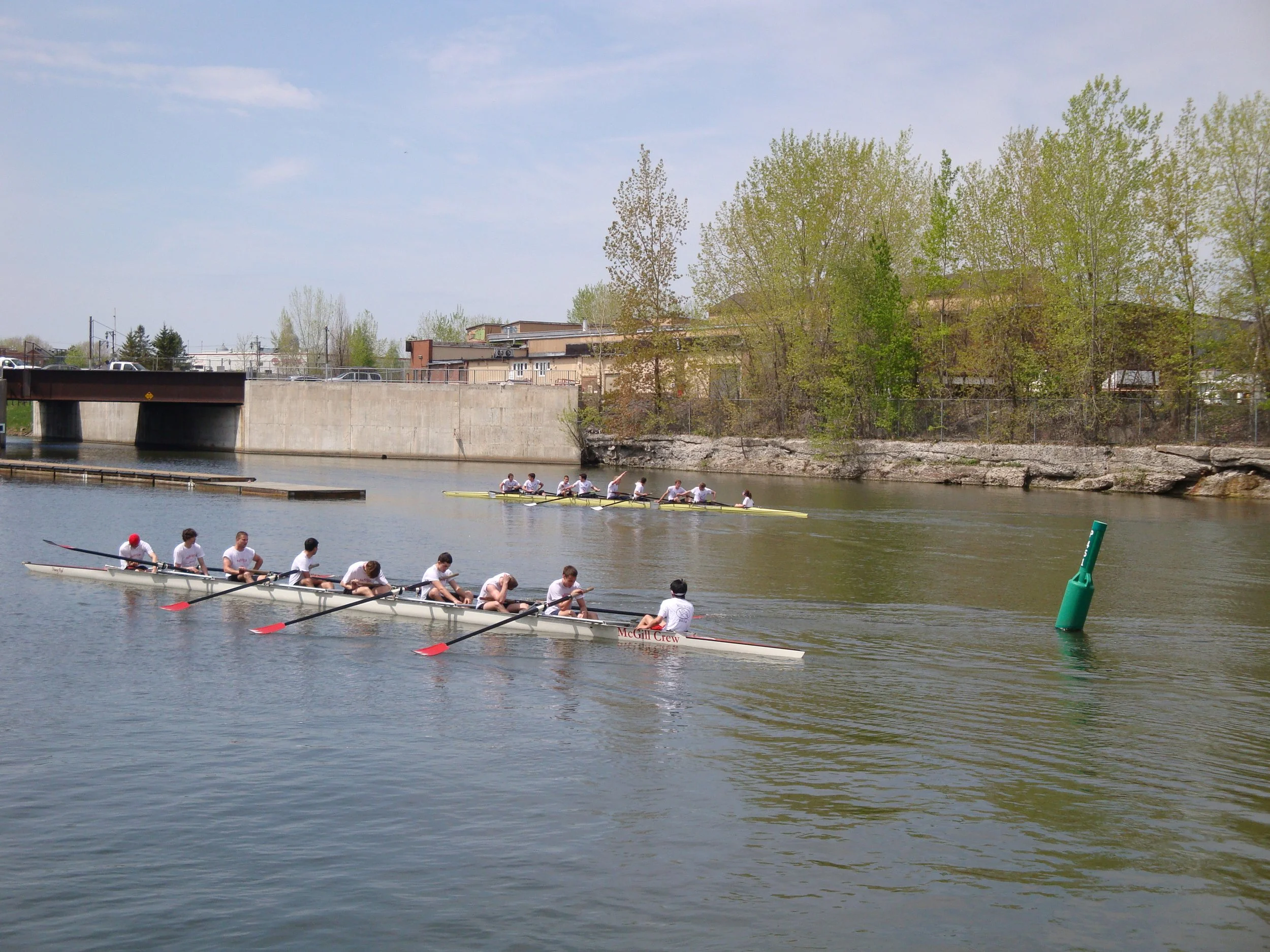 Horaire — Aviron Lachine Rowing