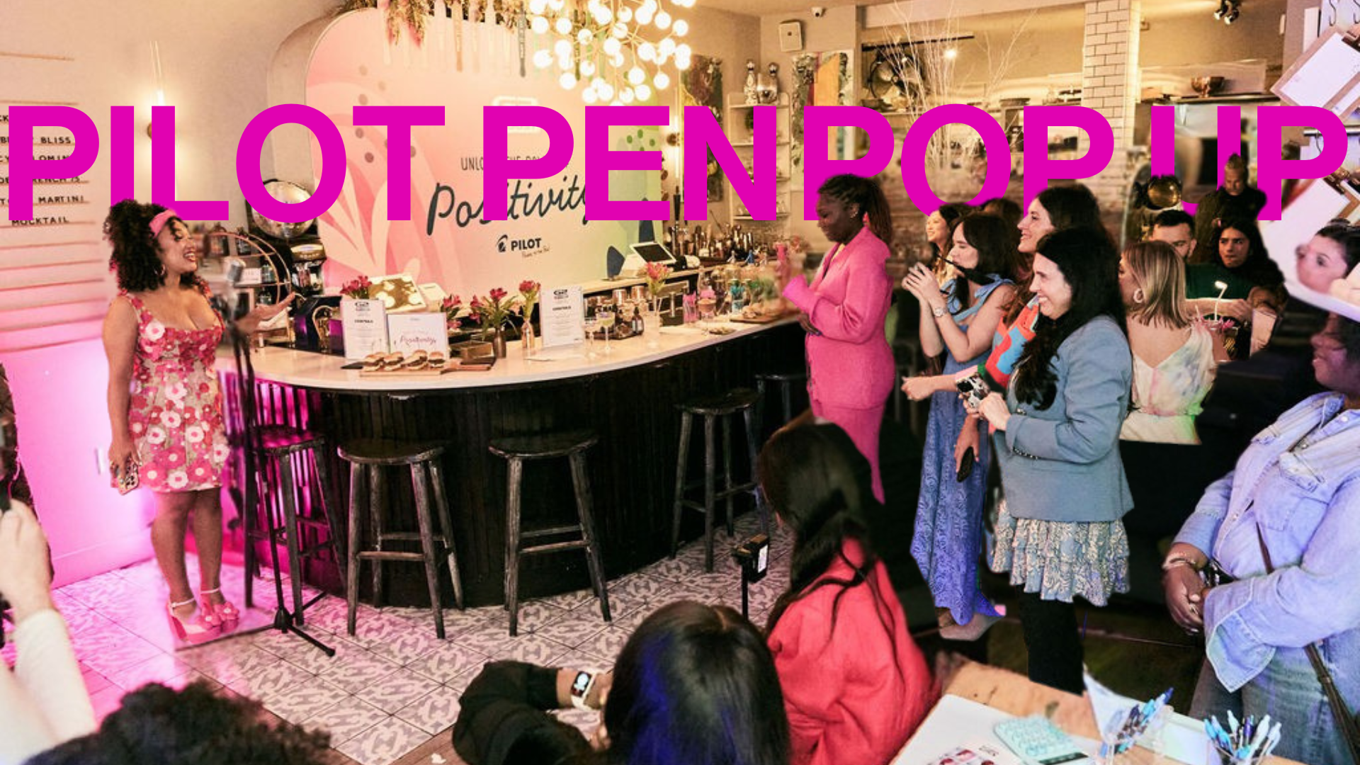 PILOT PEN POP UP