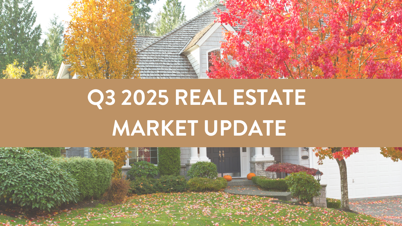 Q3 2025 Greater Seattle Real Estate Market Update: What to Expect Heading Into Q4