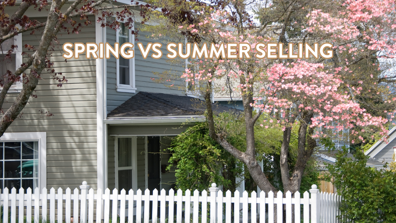 Is Spring the Best Time to Sell a House in Seattle?