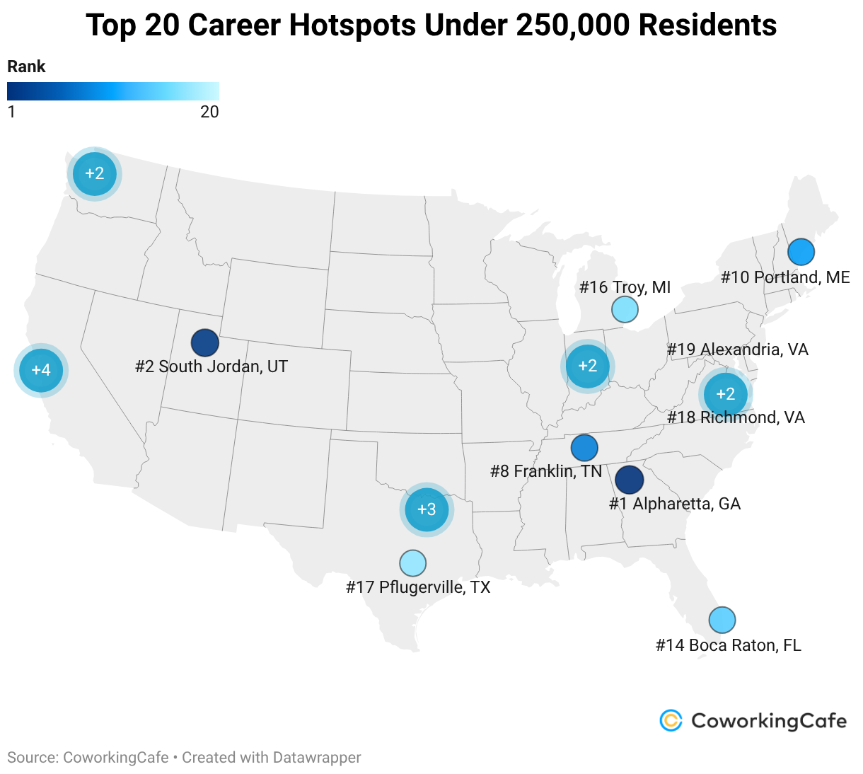 Kirkland and Bellevue Named Among the Best Small Cities for Growing Careers in 2026