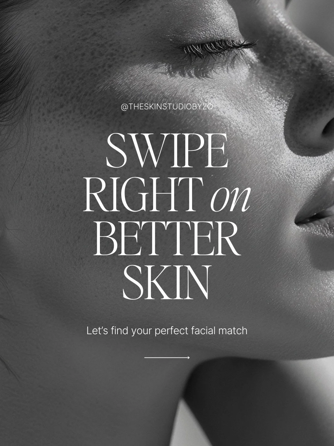 Not all facials are the same&hellip; and your skin deserves the right one. ✨

Swipe &rarr; to find your perfect facial match.

These are just a few of our client favorites &mdash; we offer many customized facial options depending on your skin goals.
