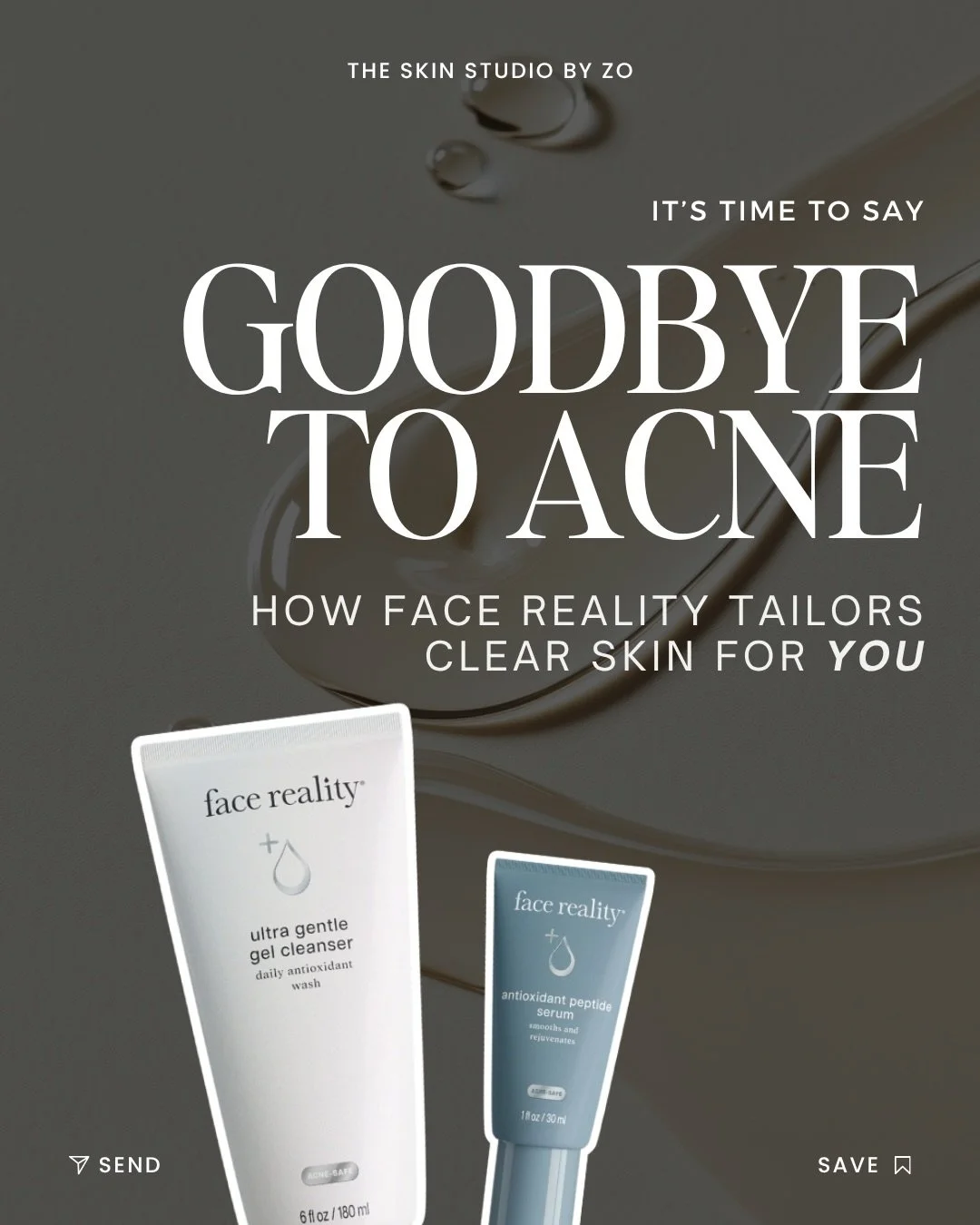 Acne is our specialty. 🖤

We&rsquo;ve been doing this for over 5 years, and we know acne through and through. Face Reality isn&rsquo;t one-size-fits-all &mdash; it&rsquo;s the customized, science-backed program we&rsquo;ve built our reputation on, t