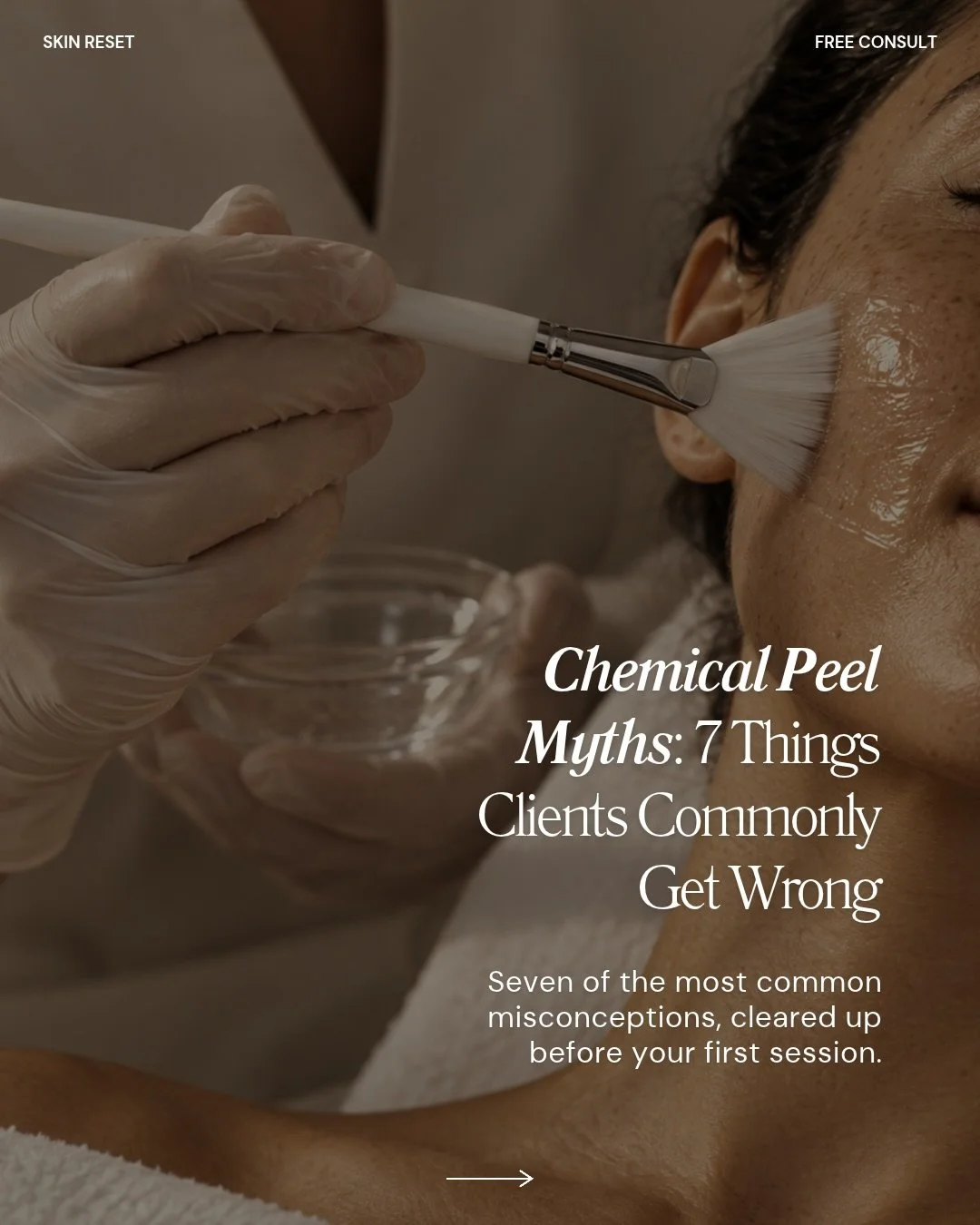 Your skin deserves a fresh start this fall. 🍂

Chemical peels are one of our favorite ways to address pigmentation, uneven texture, dullness, and signs of aging &mdash; with customizable options, approachable pricing, and minimal downtime for many t