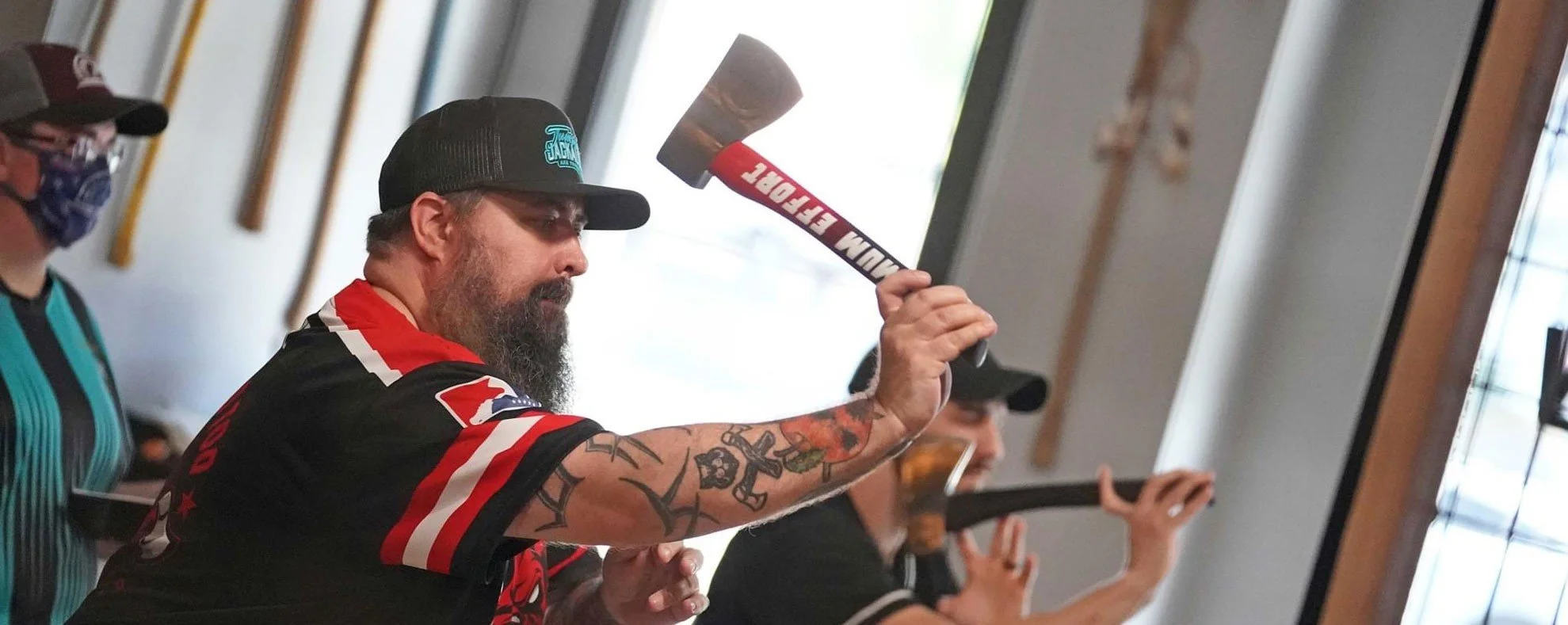 Jenks — Got Wood Axe Throwing