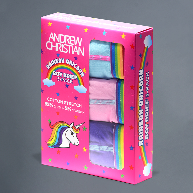 Unicorn Boy-Brief Box