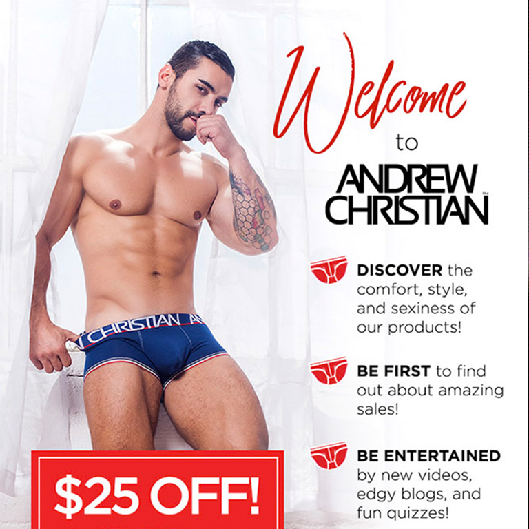 Andrew Christian Emails