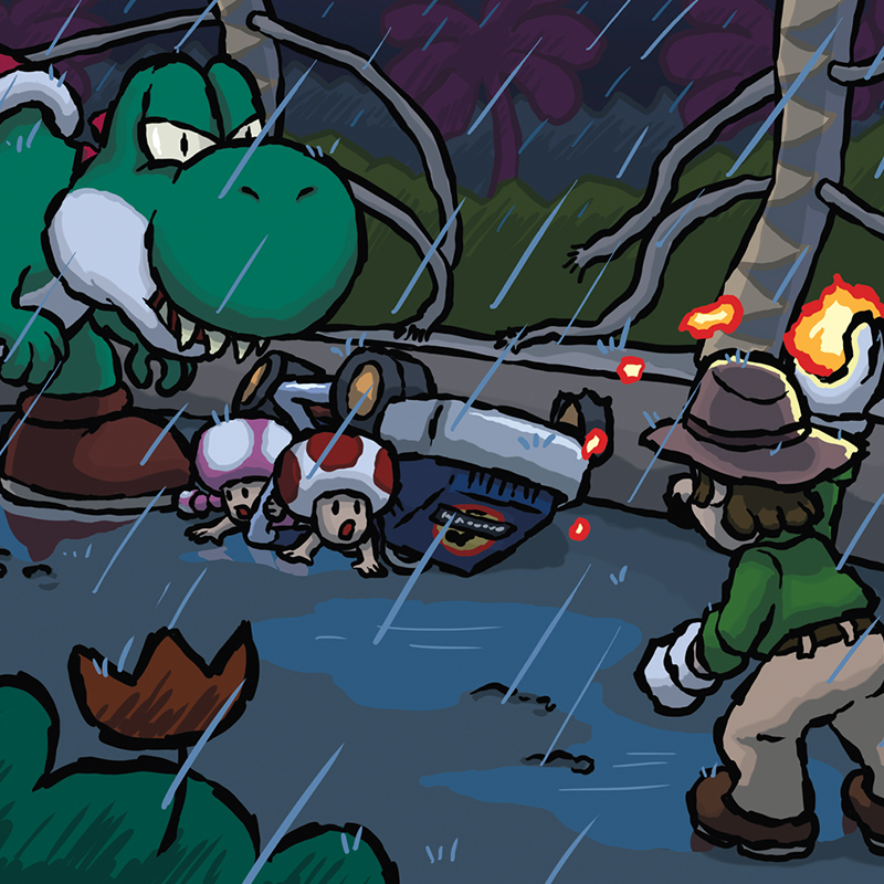 Incident at Isla Yoshi