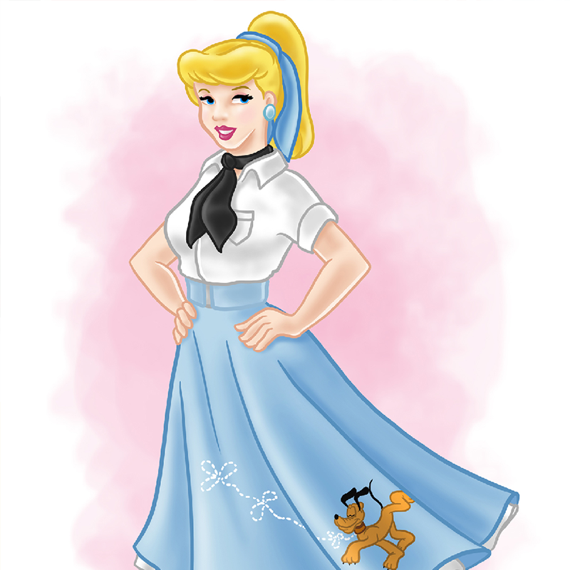 50's Cinderella