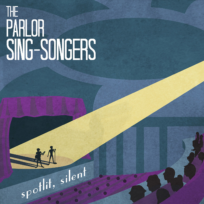 "spotlit, silent" Album Art