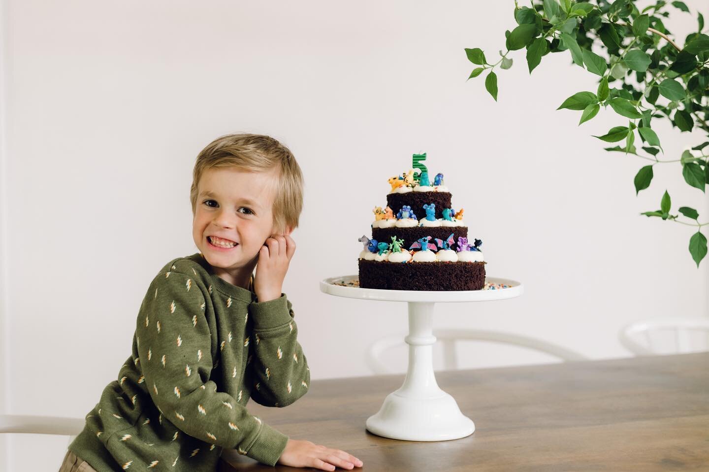 hey hey my favorite little guy turned five! last month already, but we did all the pok&eacute;mon things to celebrate and my favorite part was creating his cake together