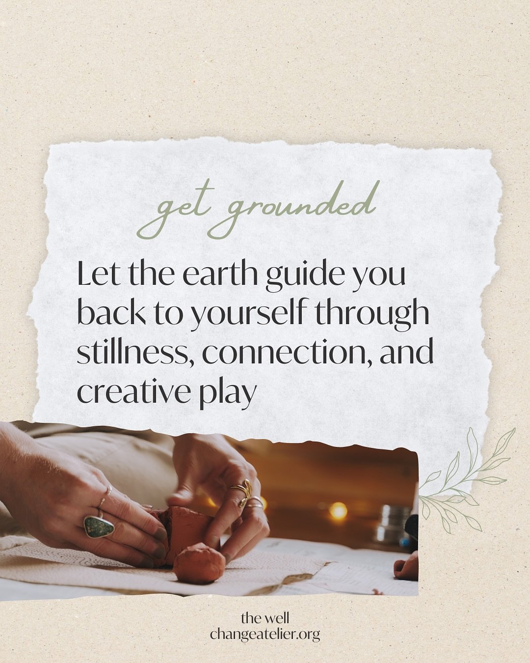 🌍 Happy Earth Day, dear changemakers and caregivers!

Today invites us to pause, reflect, and reconnect with nature and ourselves.

How often do you take a moment to feel the earth beneath your feet, breathe deeply, and remember that you, too, are p