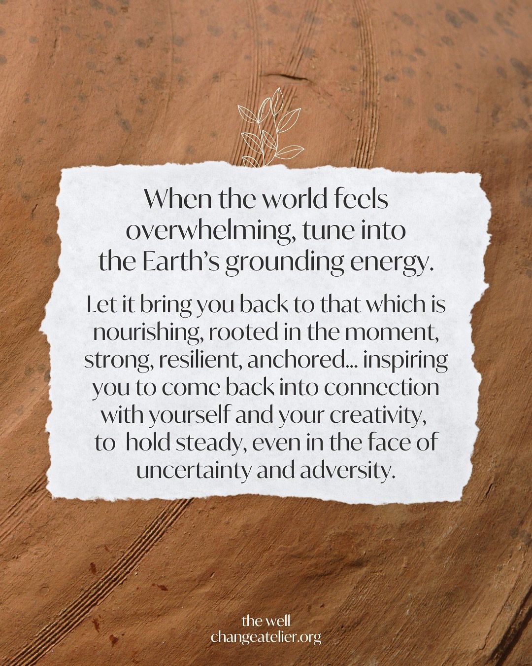 With all the disruption and uncertainty we are experiencing on a global scale, nature and creative expression can help us reconnect with our life force and with what keeps us grounded.

In our recent live with @artandsoulbymichelle about the self-pac