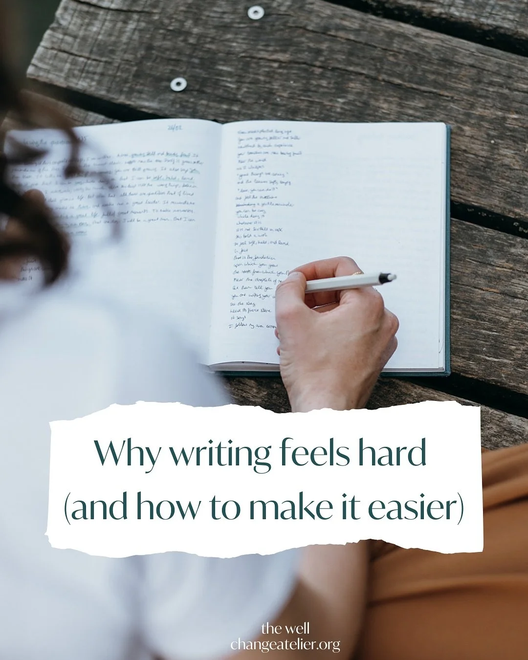 If writing has ever felt like pushing a boulder uphill, you&rsquo;re not alone.

Most of us don&rsquo;t struggle because we lack talent or discipline but because we haven&rsquo;t found the rhythm that makes showing up feel natural. Or we&rsquo;re sti