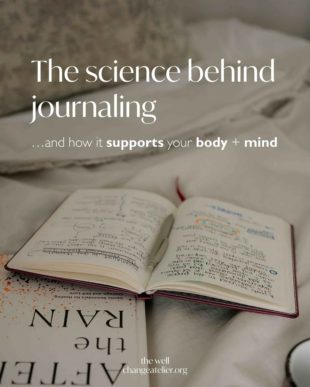 Journaling isn&rsquo;t just putting words on paper: it&rsquo;s science-backed tool for your body and mind. ✨ 

Research shows expressive writing can boost immunity, improve mood, and even reduce stress-related doctor visits.

In her latest blog post,