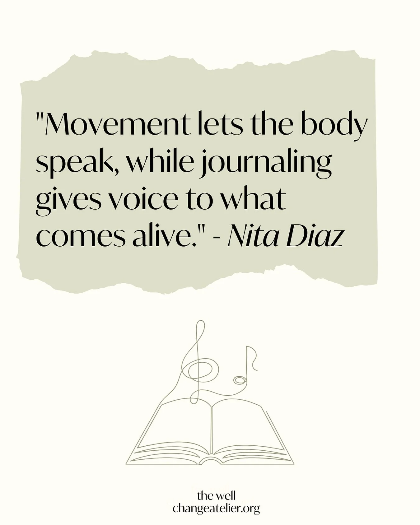 Sometimes what surfaces on the mat needs a place to land. Journaling offers that space to notice, to name, to release. 🌙

In her latest blog post for the well, Nita Diaz (@nitascoloringbook) shares how movement and journaling weave together as pract