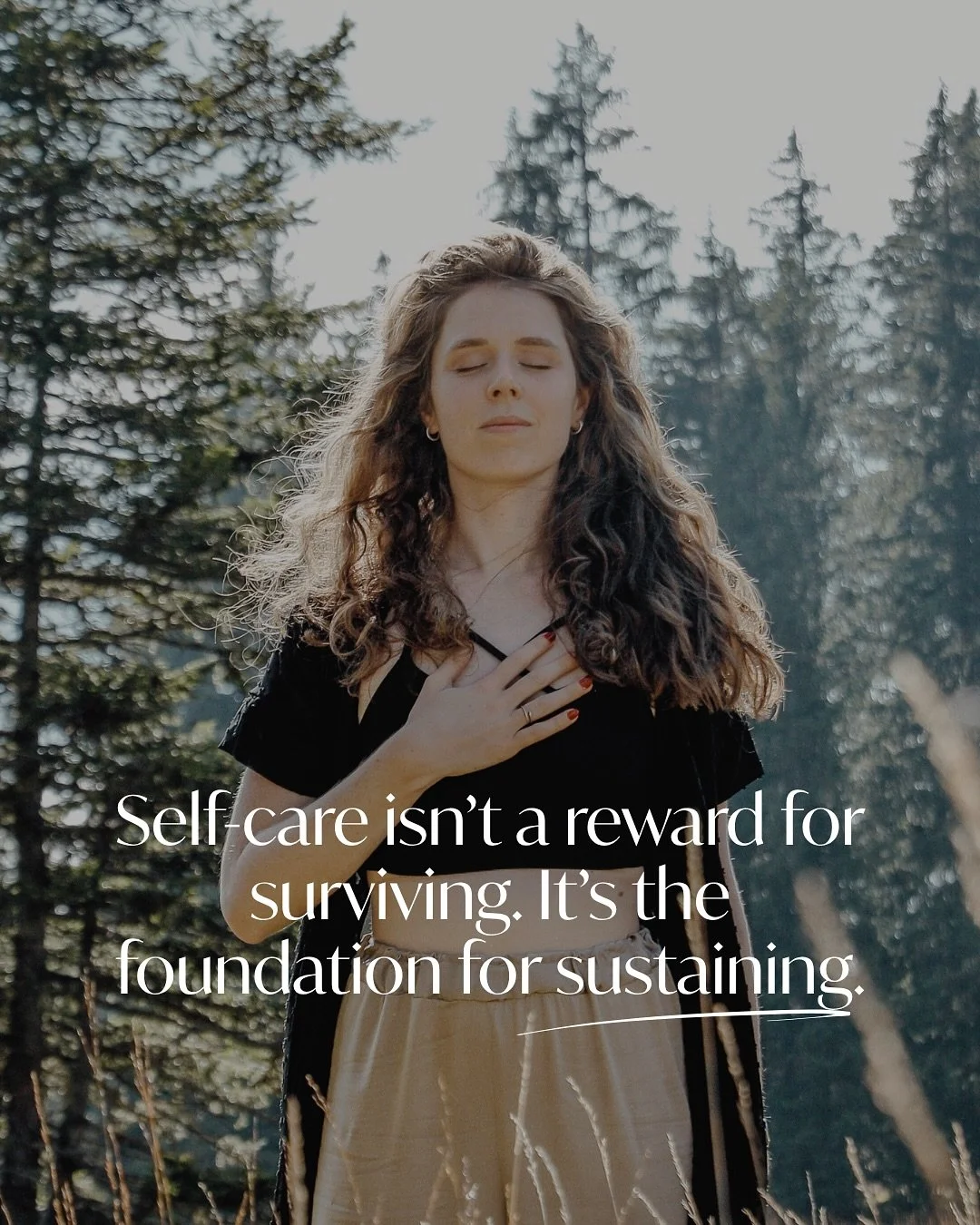 Self-care isn&rsquo;t something we earn after exhaustion. It&rsquo;s what allows us to sustain the work we&rsquo;re here to do.

At the well and Parayma we see self-care as a systems practice: a way of tending to the inner ecosystem that supports col