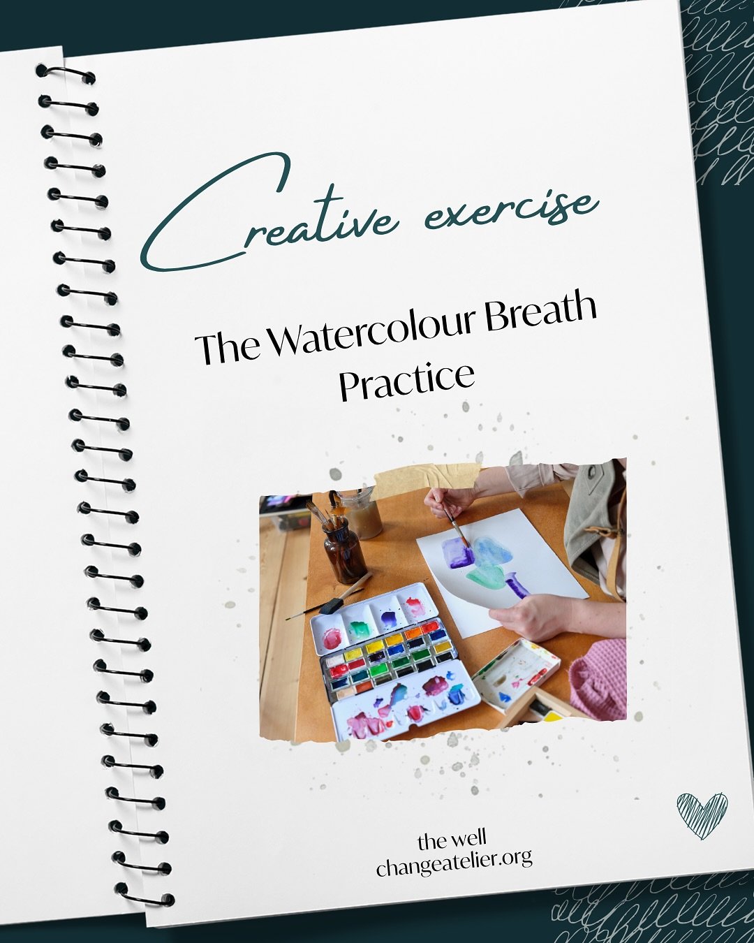 🎨 Creativity isn&rsquo;t about perfection. It&rsquo;s about presence.

The moment your brush meets the water, your breath slows down. The colour starts to move on its own: you realise you were never meant to control it, only to witness the flow.

Th