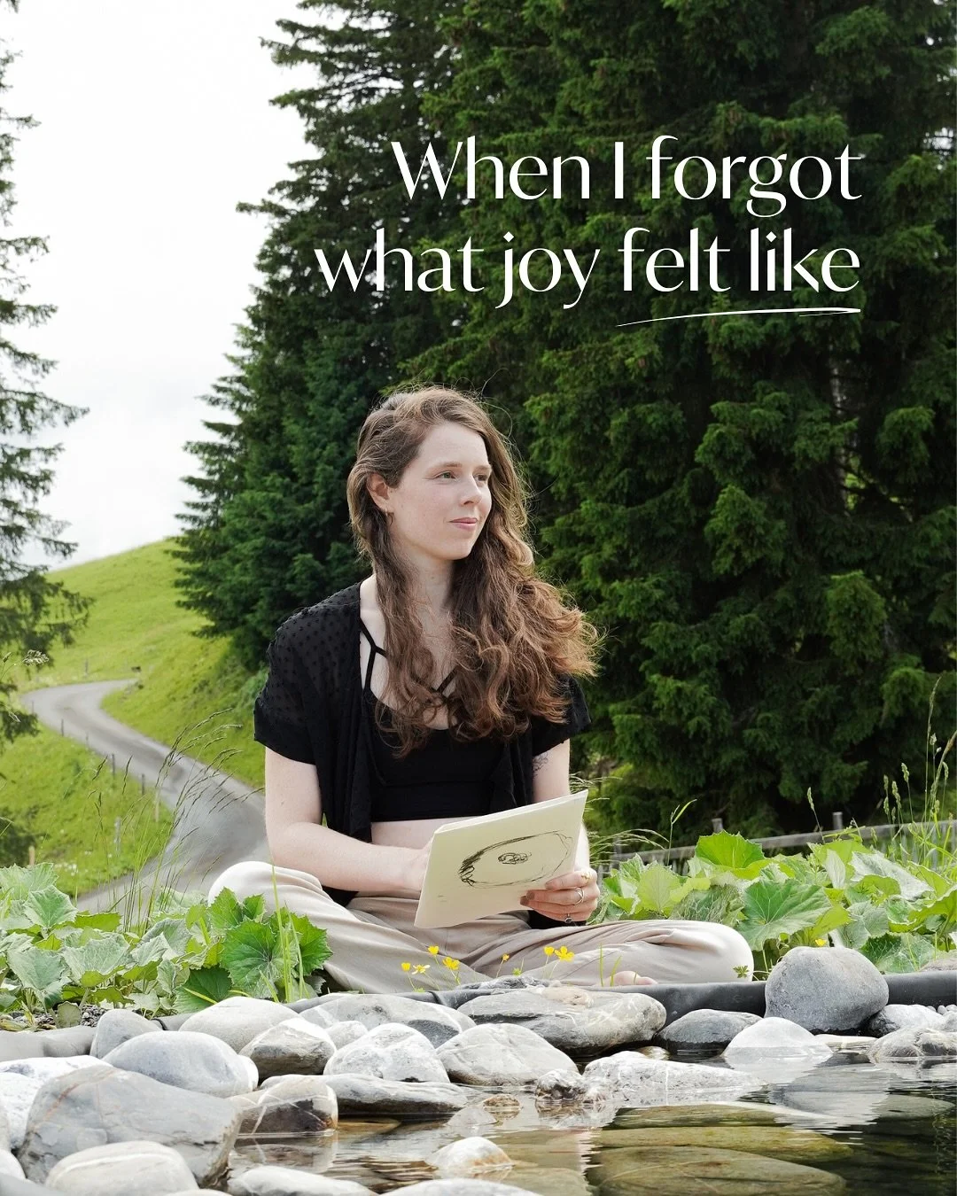 Sometimes it&rsquo;s only when we start to feel joy again that we realise how long it&rsquo;s been missing.

For years, I thought rest was something I could schedule: a day at the hammam, a few hours between deadlines. But underneath, I was always pu