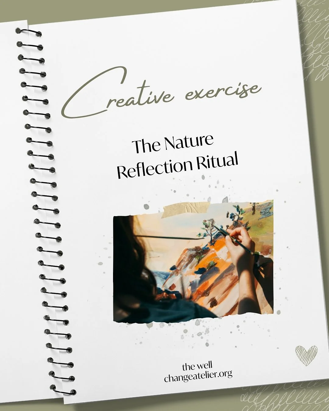 🌿 Nature is a mirror to our inner landscape.

Each element we&rsquo;re drawn to (a leaf, a stone, a branch..) carries a message for us. A reflection of what&rsquo;s shifting within, what&rsquo;s ready to soften or to take deeper root.

We&rsquo;re e