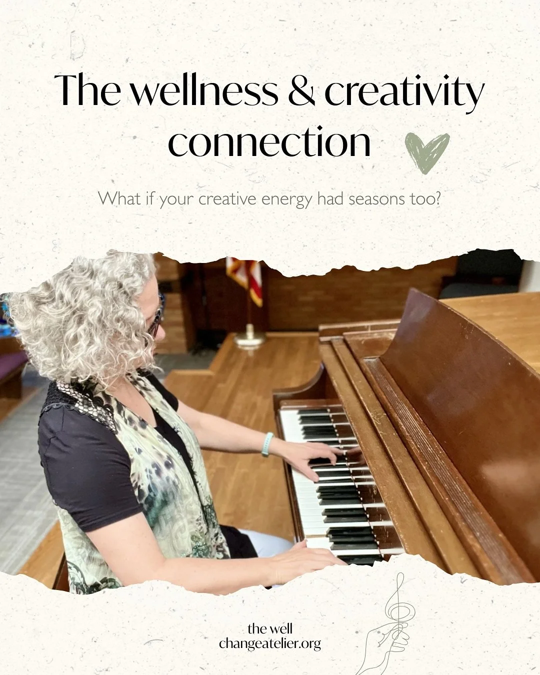 So many creatives feel the pressure to keep producing&hellip; even when their energy is whispering that it&rsquo;s time to slow down.

In her new article for the well, Jenny Leigh Hodgins @yourcreativechord invites us into a softer way of relating to