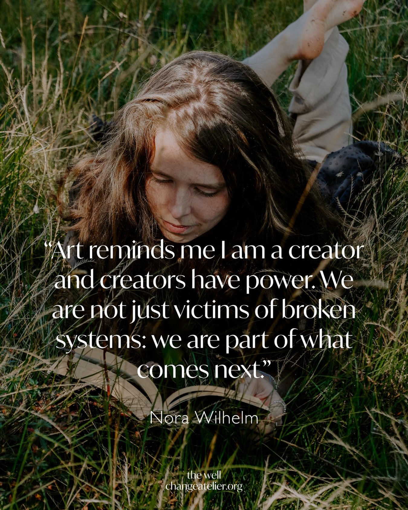 Creative self-expression is how I make sense of change. How I reconnect to what&rsquo;s possible and how I soften back into hope.

Lately, I&rsquo;ve been returning to creative rituals that help me feel, rather than figure things out. Art-based pract