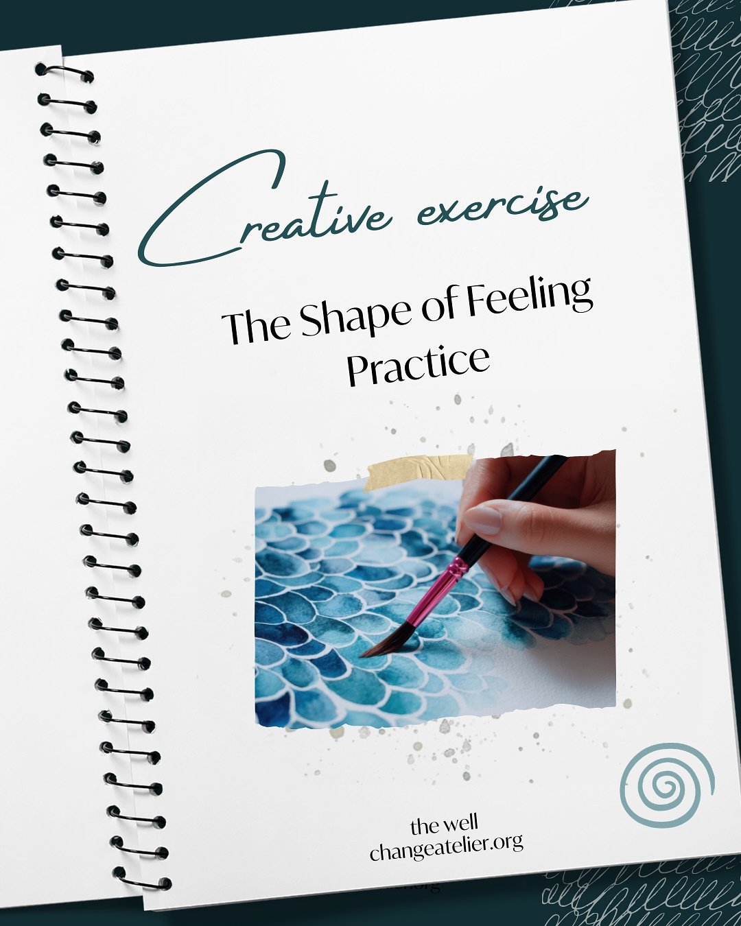 Sometimes creativity isn&rsquo;t about making something new. It&rsquo;s about listening.

This practice invites you to give shape to how you feel: not to analyse it or fix it, but to let it move through line, form, and texture.

When we slow down eno