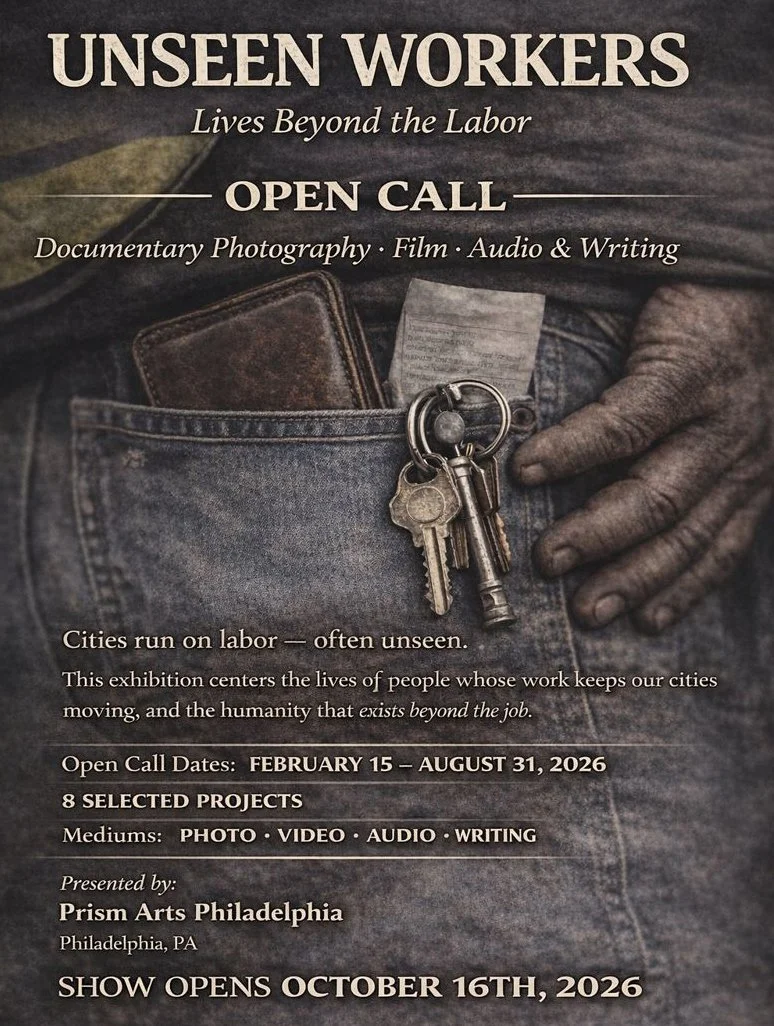 Unseen Workers: Lives Beyond The Labor - Open Call 