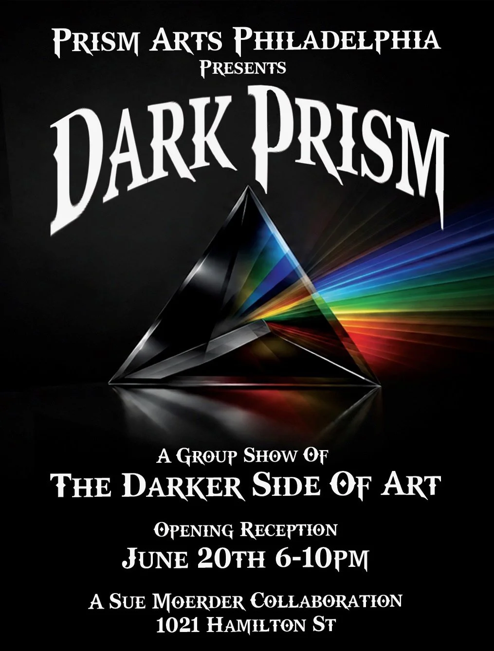 Dark Prism: The Darker Side Of Art