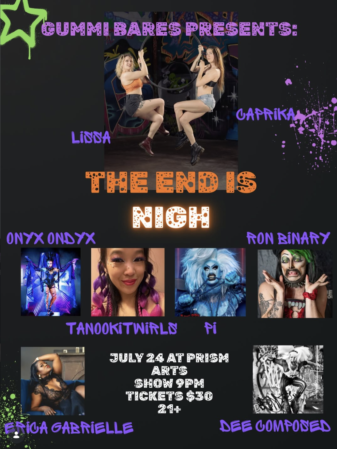 Gummi Bares Presents: The End is Nigh