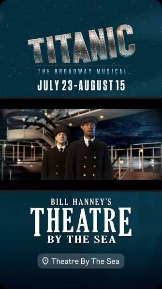 “Titanic” at Theatre by the Sea