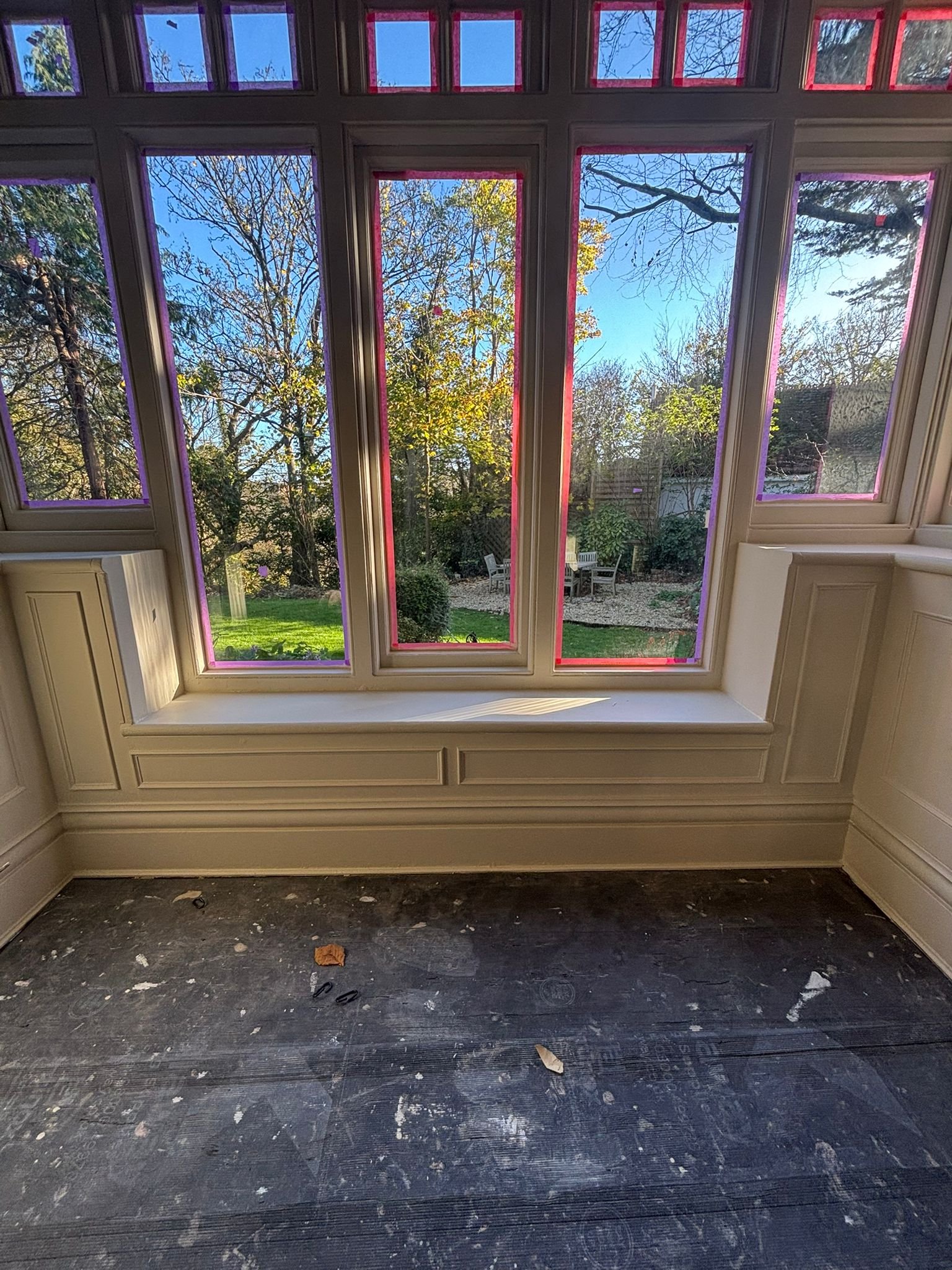 Wall panelling installed in Bristol