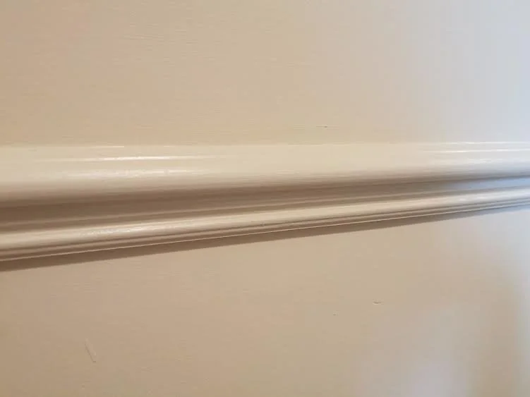 dado rail installed in Bristol