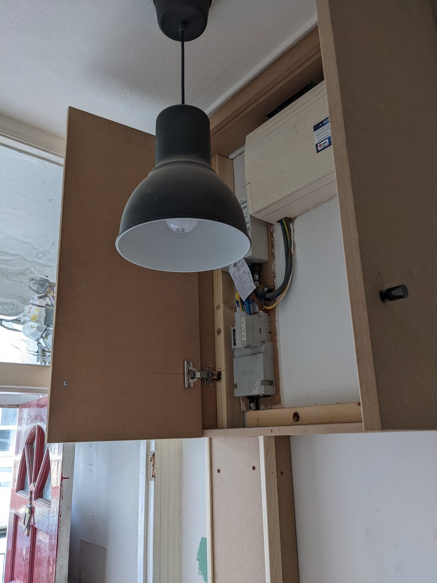 consumer unit box in