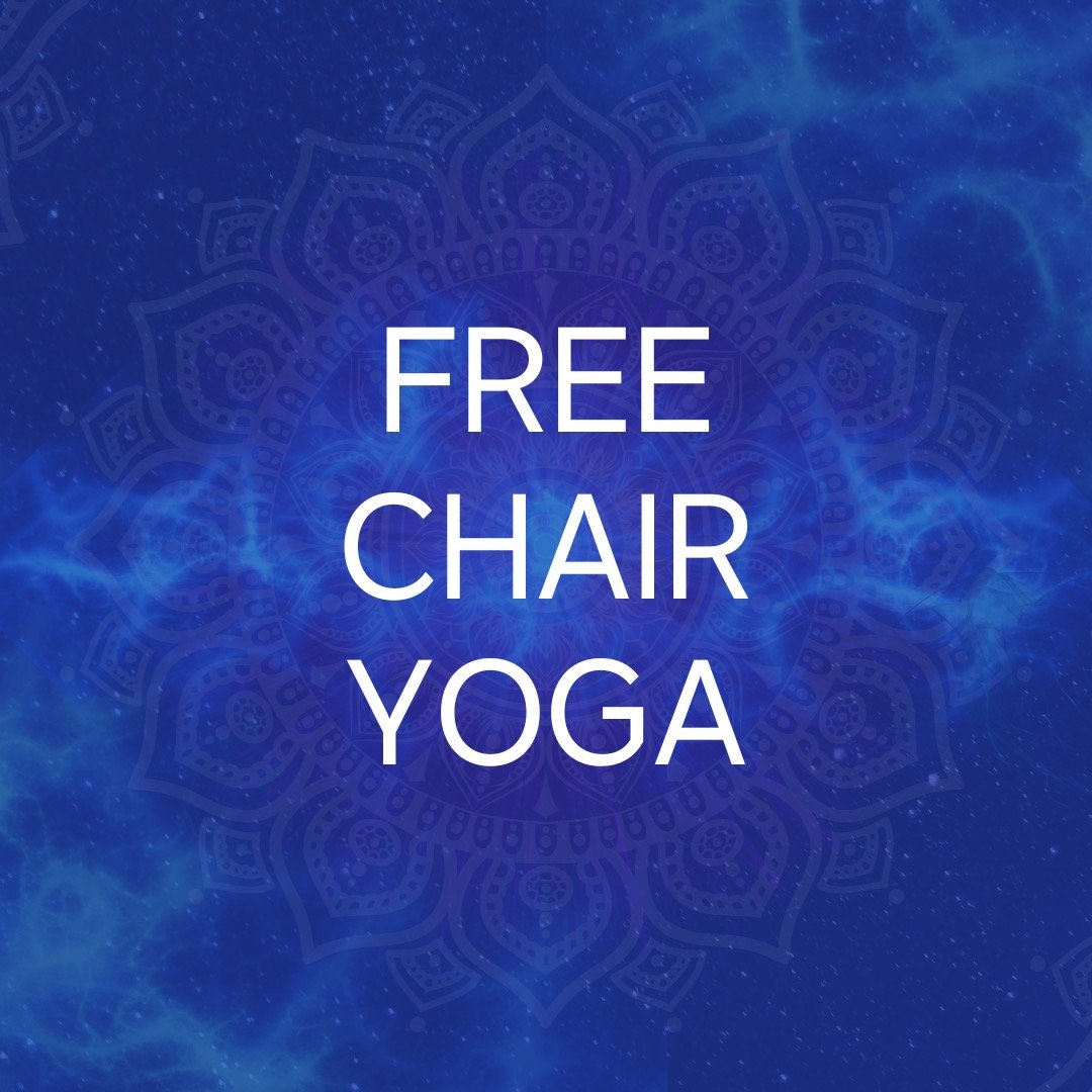 FREE Chair Yoga - Medford Public Library