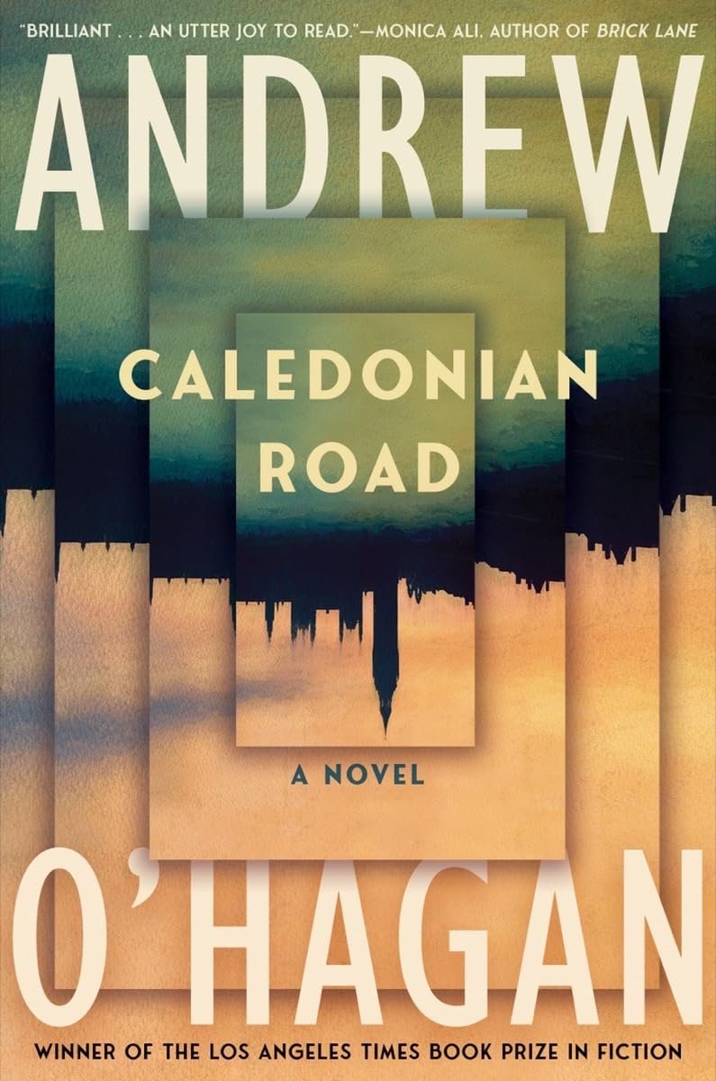 Book cover image of Caledonian Road by Andrew O'Hagan