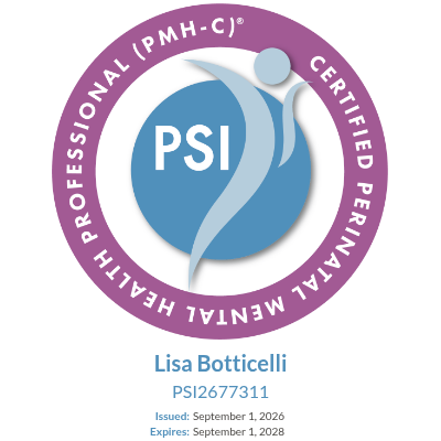 certified perinatal mental health provider