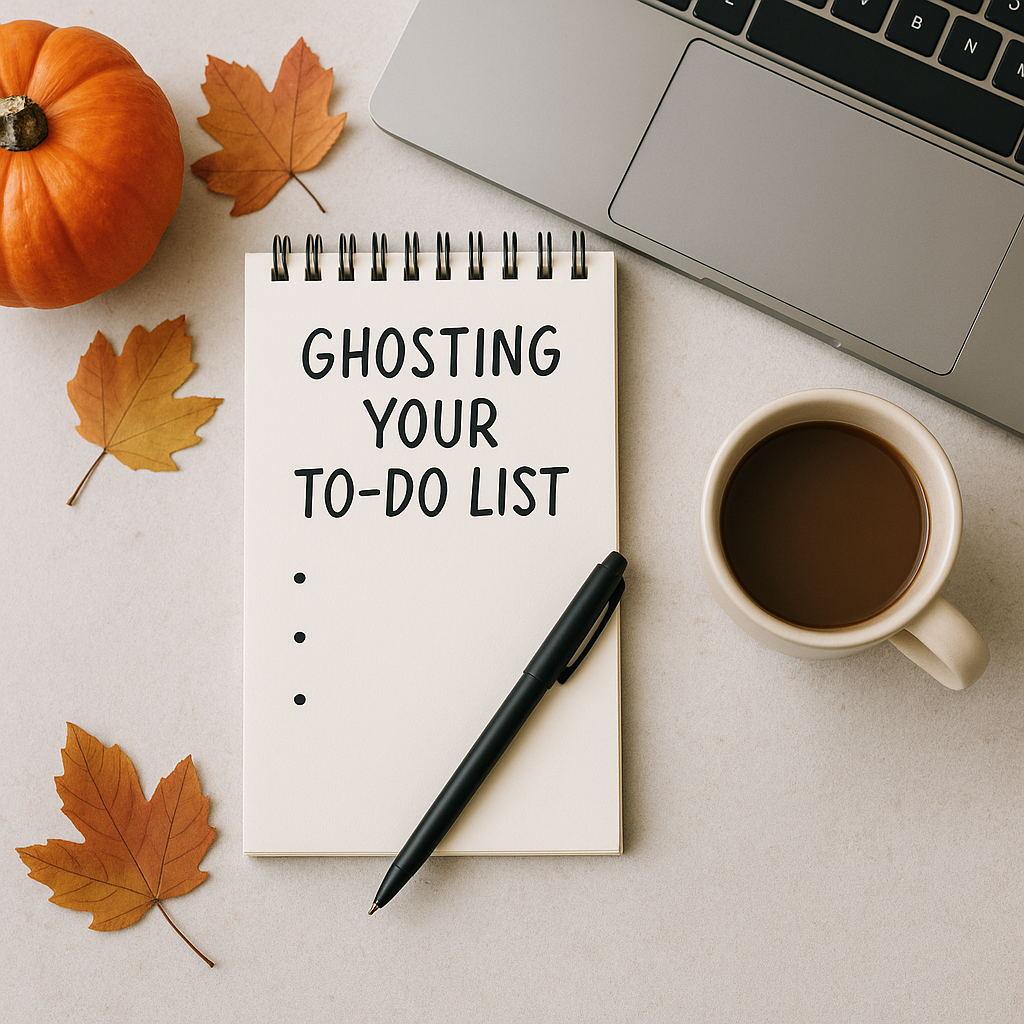 Ghosting Your To-Do List: Why It’s Time to Let Go and Grow
